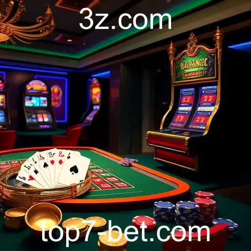 A Fascinante Experiência dos Jogos de Cassino no Site 'top7bet'